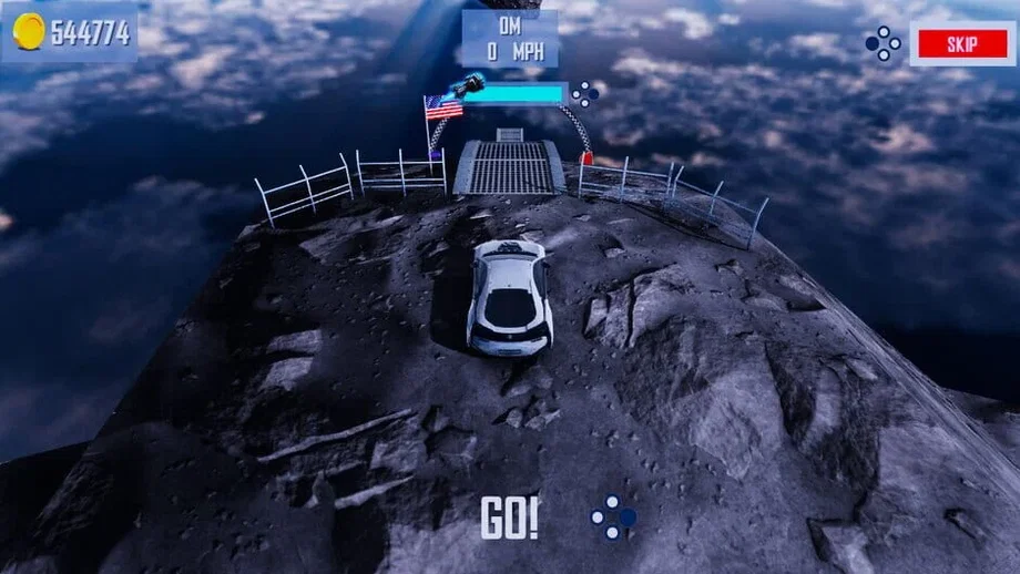 Mega Ramp Car Jumping (Switch 2) gallery image 4