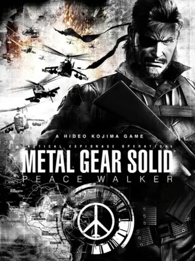Buy Metal Gear Solid: Peace Walker - Master Collection Version CD Key ...