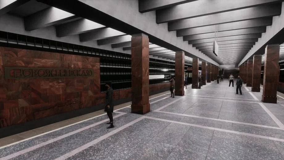 Metro Simulator 2 (PC) gallery image 6