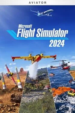 Microsoft Flight Simulator 2024: Aviator Edition Game Edition (Xbox Series X|S/PC)