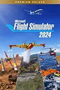 Microsoft Flight Simulator 2024: Premium Deluxe Edition (PC/Xbox Series X|S)