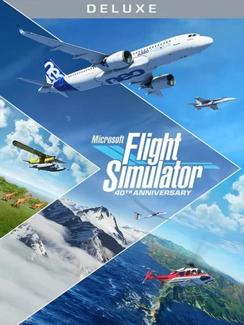Microsoft Flight Simulator: Deluxe 40th Anniversary Edition Game Edition (PC)