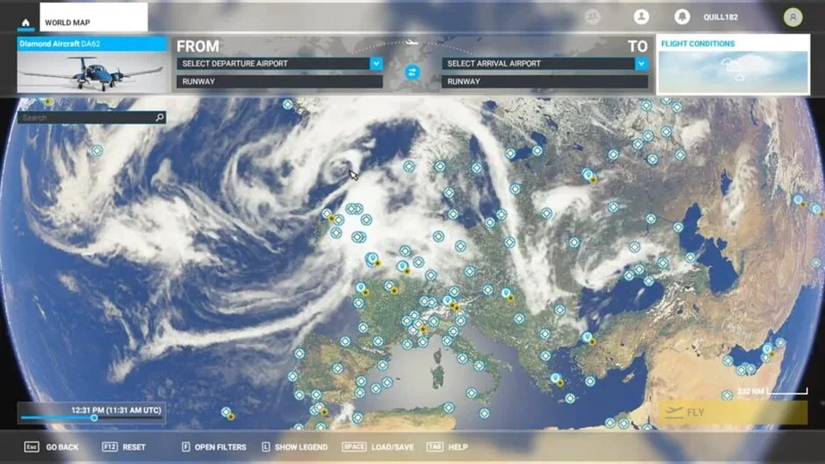Microsoft Flight Simulator: Deluxe Edition (Xbox One/Xbox Series X|S) gallery image 2