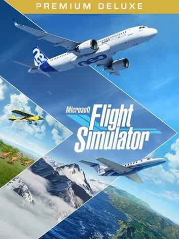 Microsoft Flight Simulator: Premium Deluxe Edition (PC)