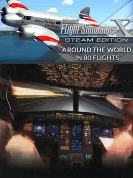 Microsoft Flight Simulator X: Steam Edition - Around the World in 80 Flights (DLC) (PC)