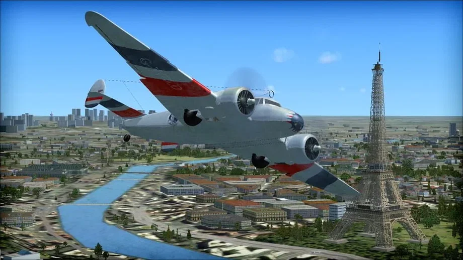 Microsoft Flight Simulator X: Steam Edition - Around the World in 80 Flights (DLC) (PC) gallery image 3