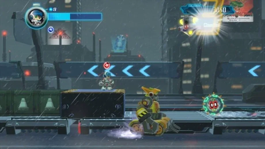 Mighty No. 9 (PS4) gallery image 3