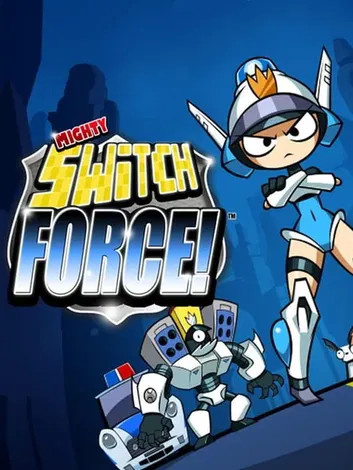 Mighty Switch Force! (3DS)