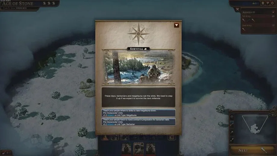 Millennia: Ancient Worlds (DLC) (PC) gallery image 6