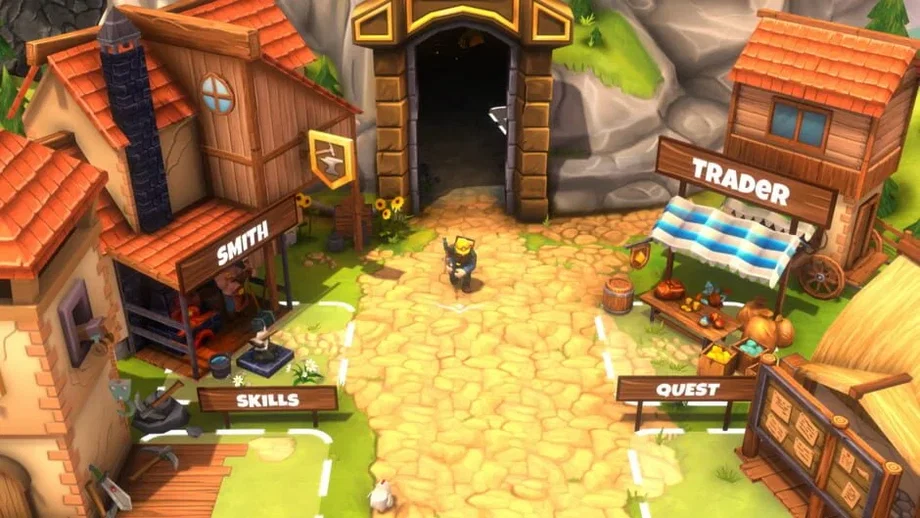 Mine & Slash (Switch 2) gallery image 2