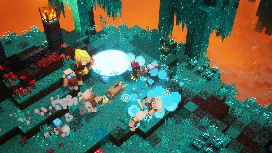 Minecraft Dungeons: Flames of the Nether (DLC) (PC) gallery image 4