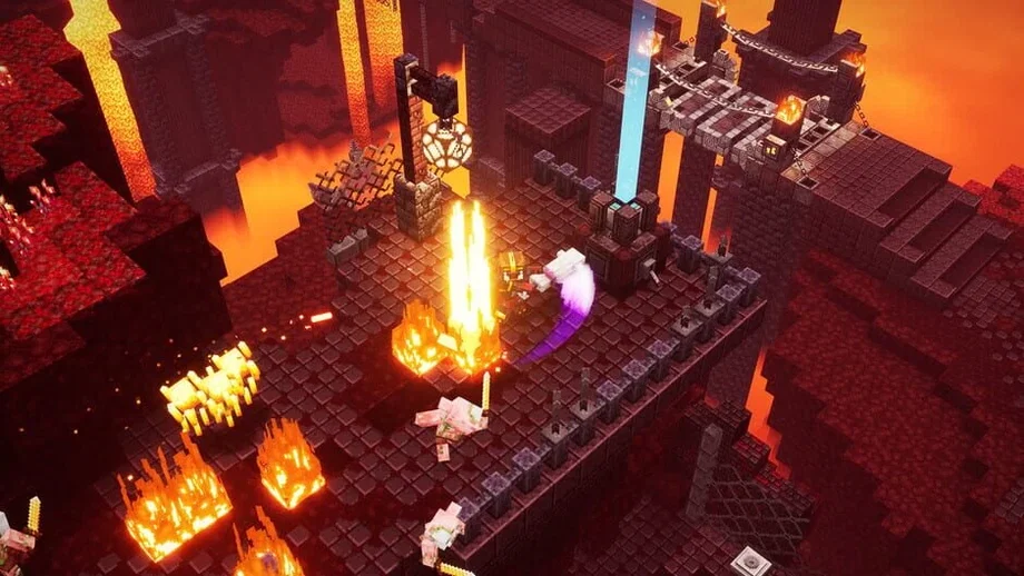 Minecraft Dungeons: Flames of the Nether (DLC) (PC) gallery image 5