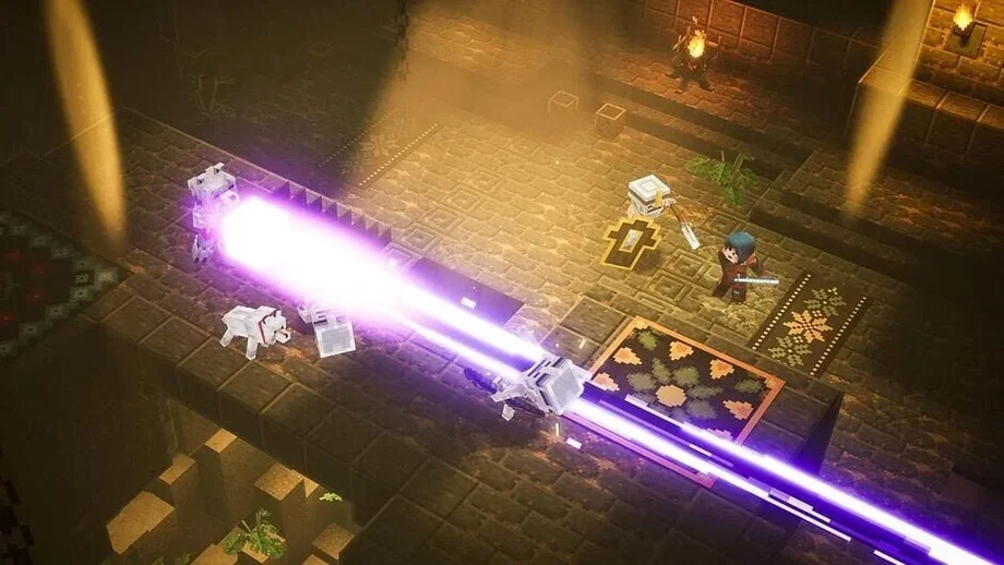 Minecraft Dungeons: Hero Edition (Xbox One) gallery image 4