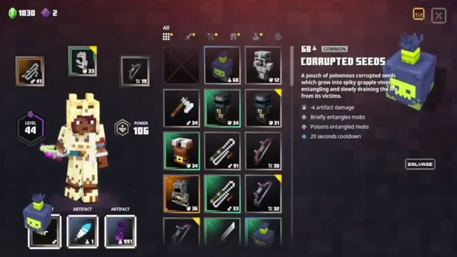 Minecraft Dungeons: Jungle Awakens (DLC) (PC) gallery image 3