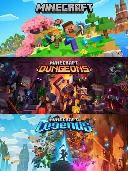 Minecraft Triple Bundle (Xbox One) gallery image 2