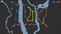 Mini Metro (PC) thumb 4