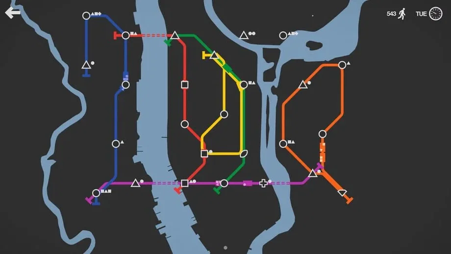 Mini Metro (PC) gallery image 4