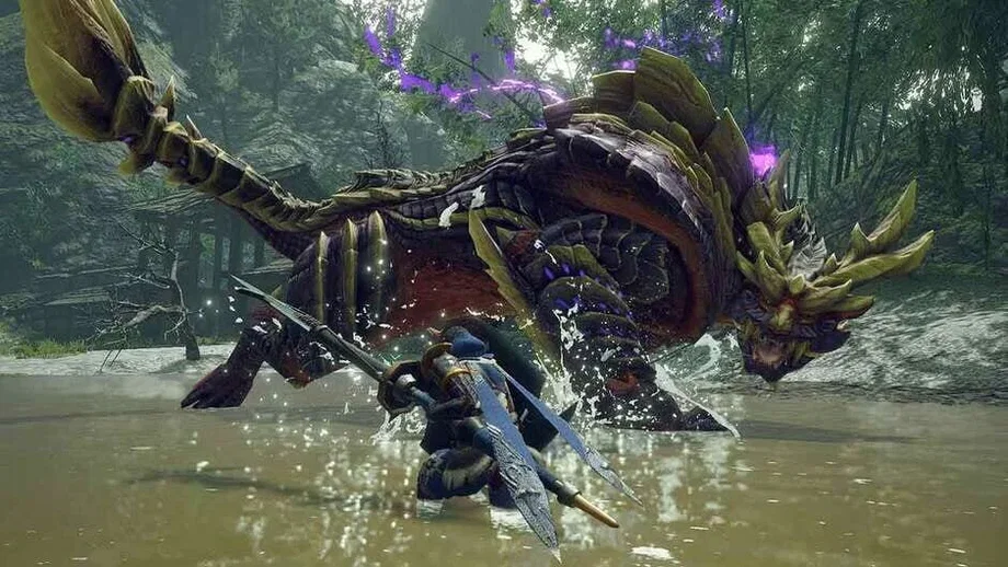 Monster Hunter Rise (PS4) gallery image 2