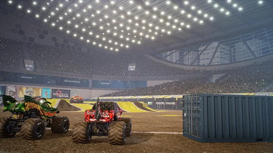 Monster Jam Steel Titans (PC) gallery image 9