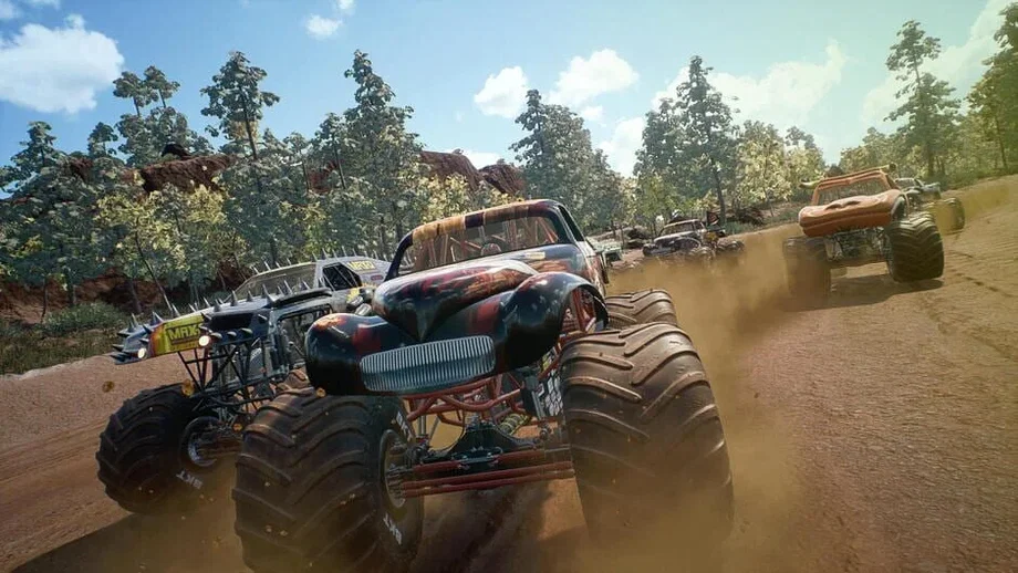 Monster Jam Steel Titans (Xbox Series X|S) gallery image 2