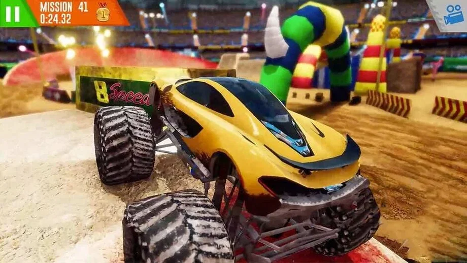 Monster Truck Arena (Switch 2) gallery image 2