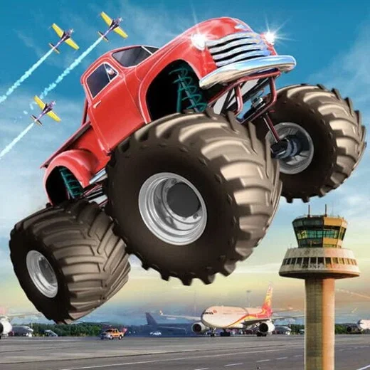 Monster Truck Xt Airport Derby (Switch 2) gallery image 1
