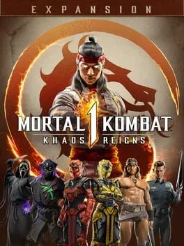 Mortal Kombat 1: Khaos Reigns Expansion (Switch)