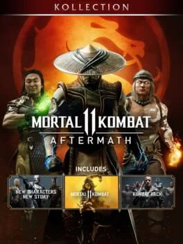 Mortal Kombat 11: Aftermath Kollection (Switch)