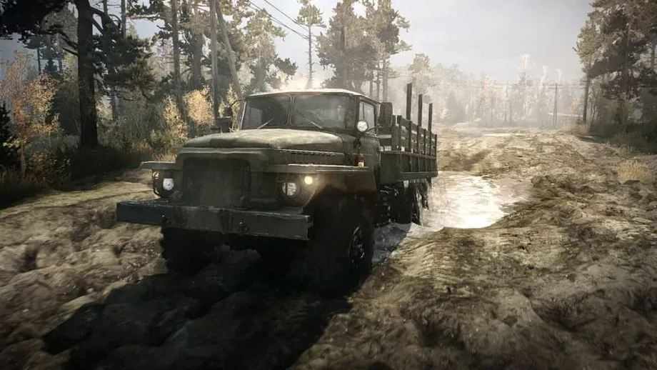 MudRunner (PS4) gallery image 5