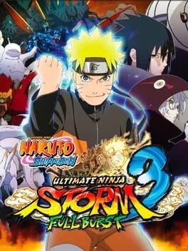 Naruto Shippuden: Ultimate Ninja Storm 3 Full Burst (PC)