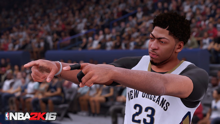 NBA 2K16 (PC) gallery image 9