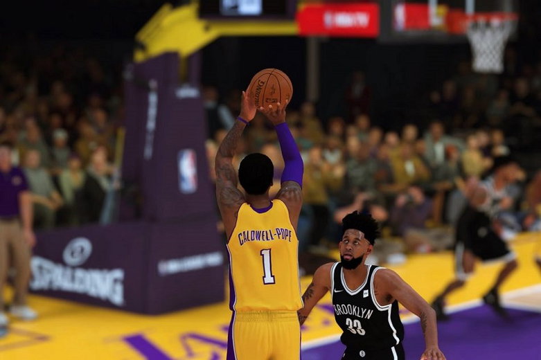 NBA 2K19 (Switch) gallery image 5