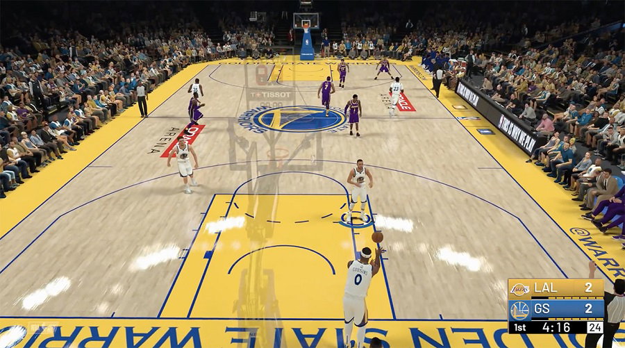 NBA 2K19 (Switch) gallery image 2
