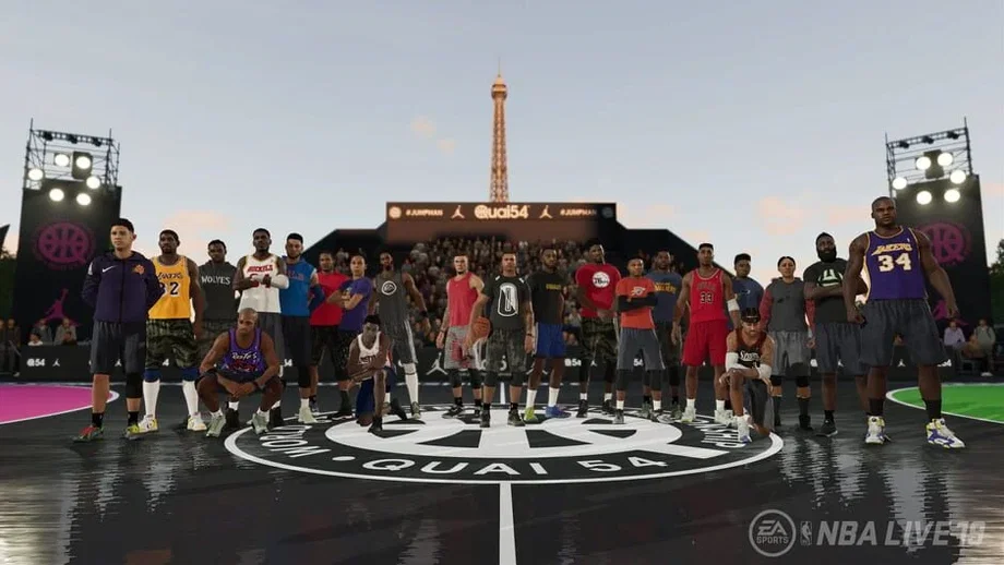 NBA Live 19 (PS4) gallery image 3