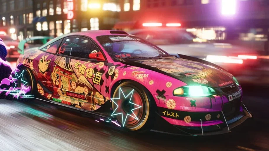 Need for Speed: Unbound - Pre-Order Bonus (DLC) (PS4) gallery image 6