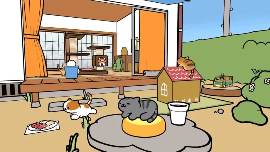 Neko Atsume VR (PS4) gallery image 2
