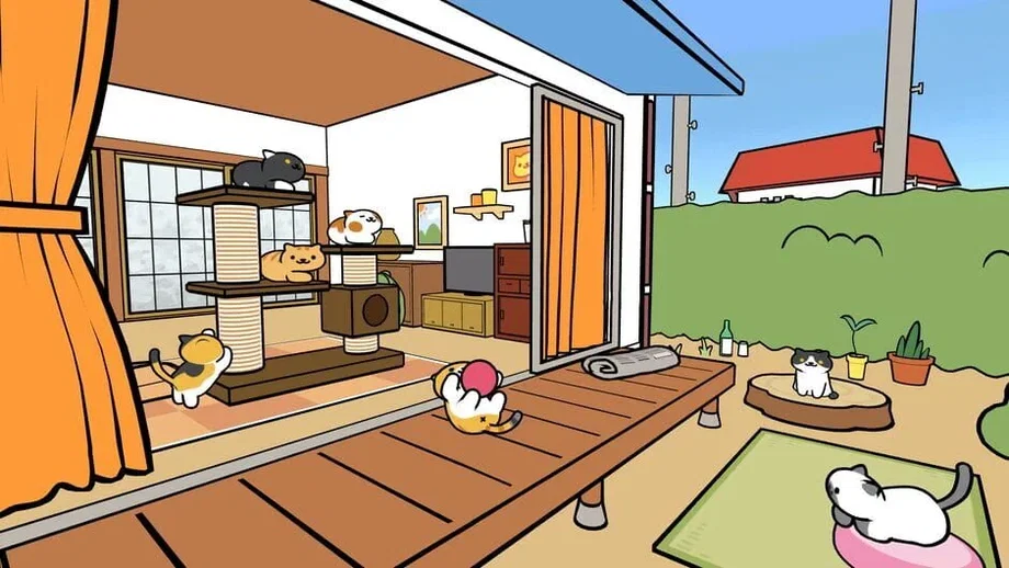 Neko Atsume VR (PS4) gallery image 4