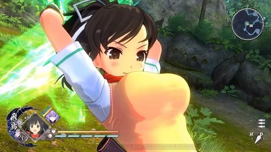 Neptunia x Senran Kagura: Ninja Wars (PS4) gallery image 5