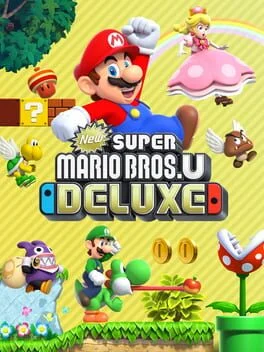 New Super Mario Bros. U Deluxe (Switch) gallery image 1