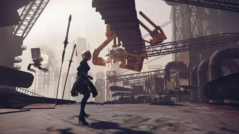 Nier: Automata - Game of the Yorha Edition (PC) gallery image 6