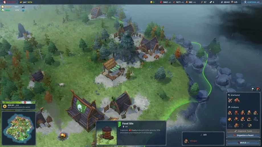 Northgard Definitive Edition (PC) gallery image 3