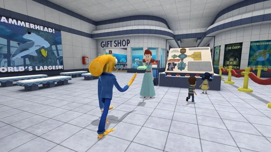 Octodad: Dadliest Catch (PC) gallery image 3