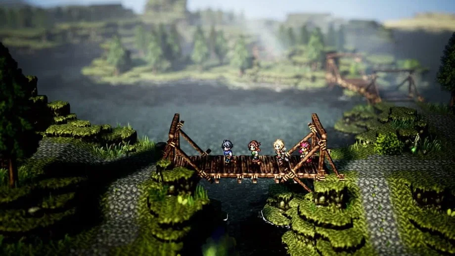 Octopath Traveler 0 (Switch 2) gallery image 8