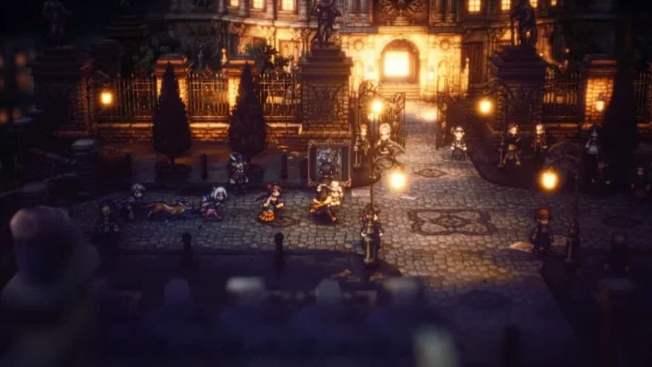 Octopath Traveler II (PS4) gallery image 8