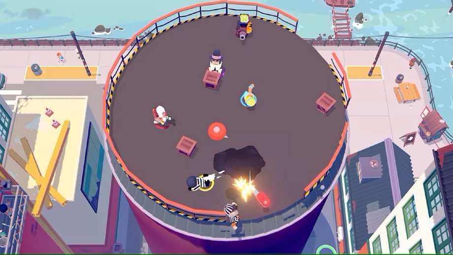 OddBallers (Switch) gallery image 4