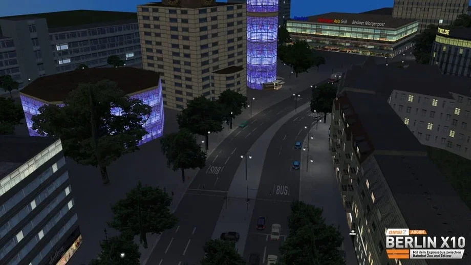 OMSI 2: Berlin X10 (DLC) (PC) gallery image 4