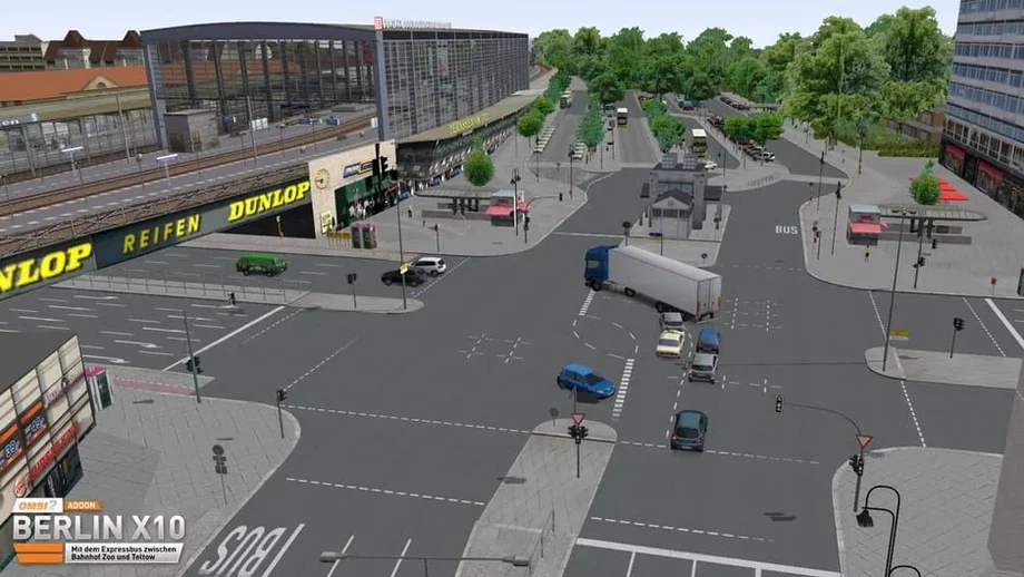 OMSI 2: Berlin X10 (DLC) (PC) gallery image 9