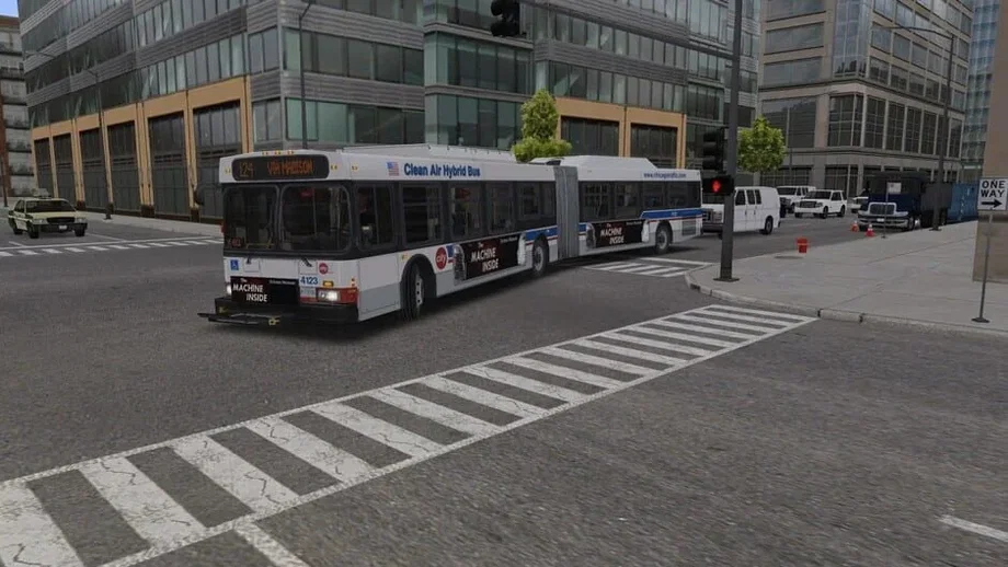 OMSI 2: Chicago Downtown (DLC) (PC) gallery image 8