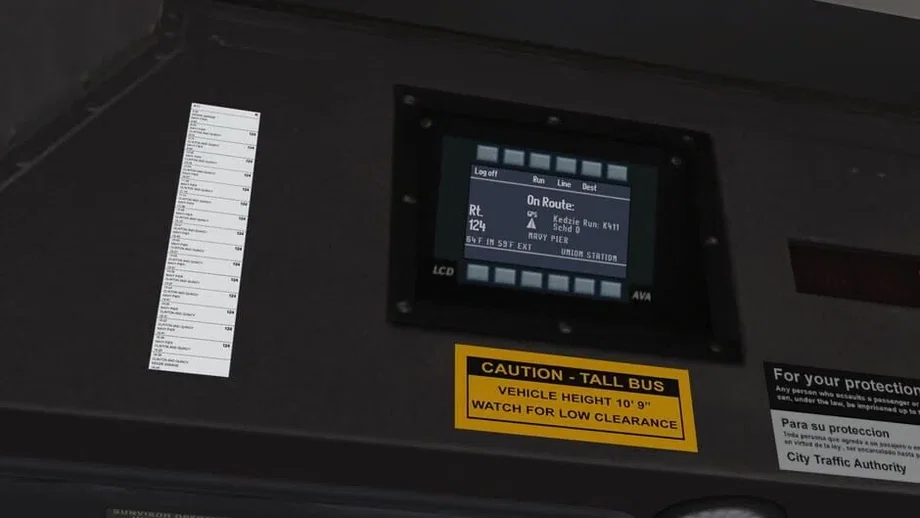 OMSI 2: Chicago Downtown (DLC) (PC) gallery image 12