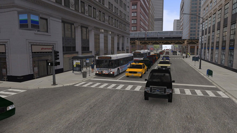 OMSI 2: Chicago Downtown (DLC) (PC) gallery image 2